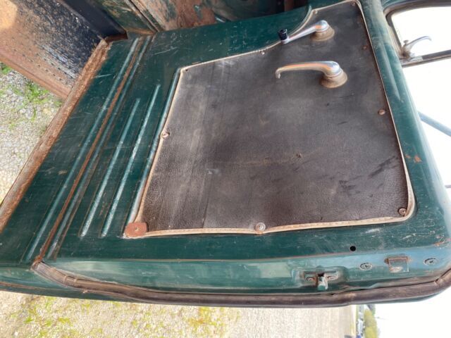 job rated h, motor turns by hand, all original paint, north dakota truck clean t