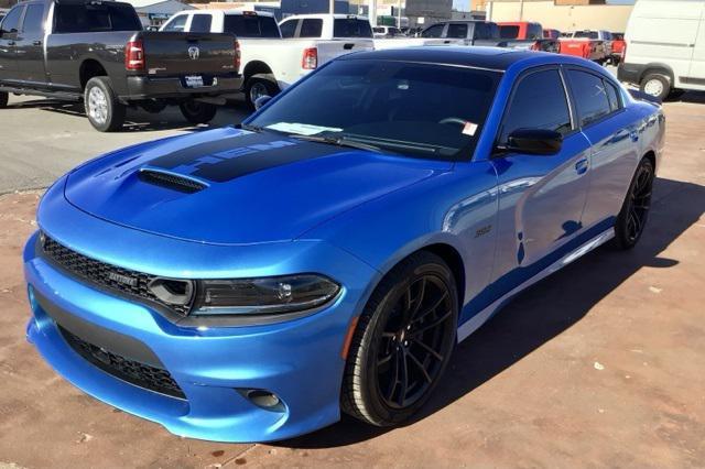 2023 dodge charger r/t scat pack