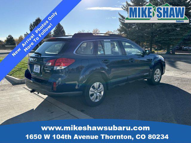 2011 subaru outback 2.5i