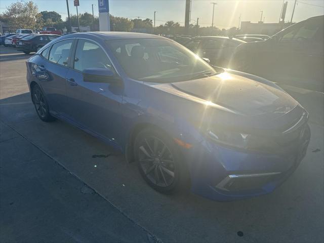 2020 honda civic ex