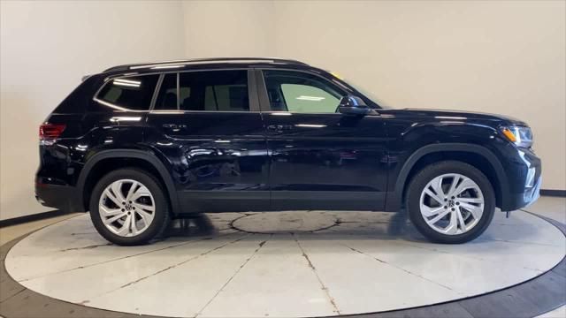 2021 volkswagen atlas 3.6l se w/technology