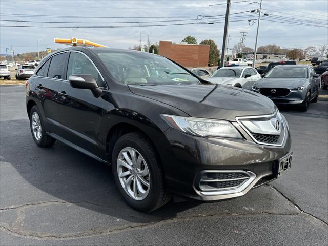 2016 acura rdx technology package