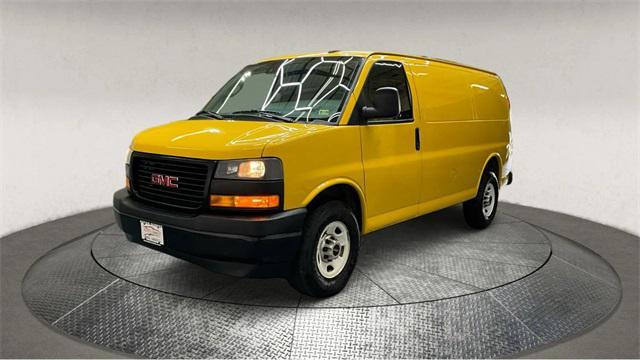 2020 gmc savana 2500 work van