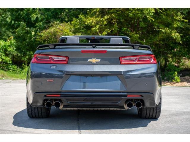 2018 chevrolet camaro 2ss