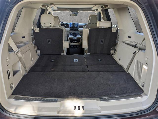 2019 lincoln navigator reserve