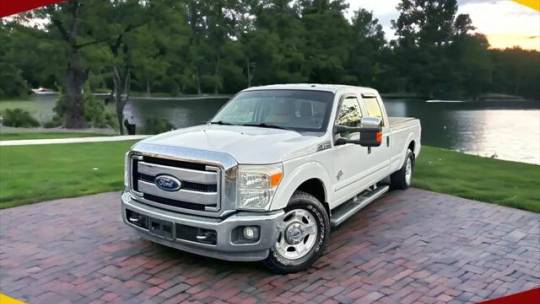 2011 ford f-250 super duty xlt