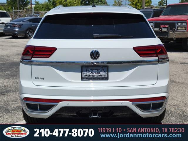2021 volkswagen atlas cross sport 3.6l v6 se w/technology r-line