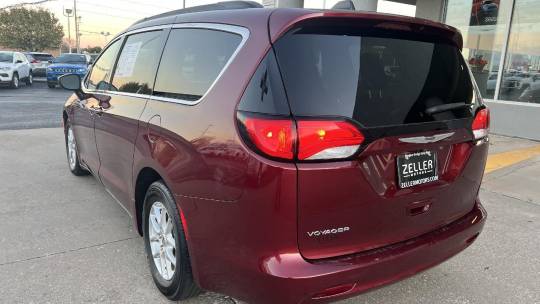 2021 Chrysler Voyager