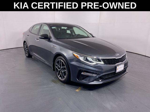 2020 kia optima se