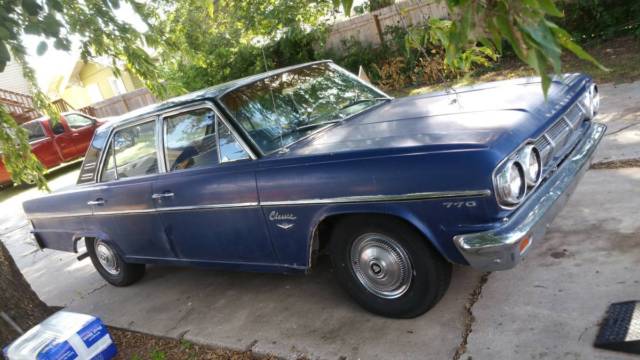 65 amc rambler classic 770 w/ 327