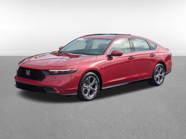 2023 honda accord hybrid ex-l