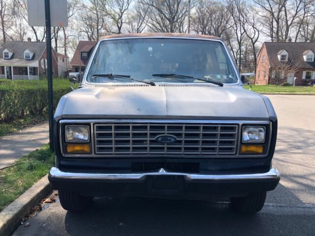 1986 e150 ford clubwagon xlt econline