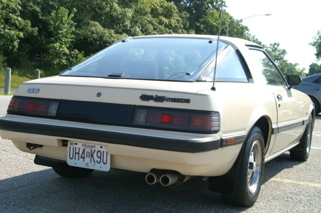 1984 mazda rx-7, 2 owner, low mile, original!