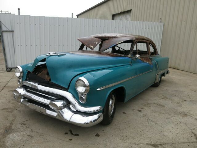 1953 oldsmobile super 88 damaged rebuildable fire wrecked project low reserve 53