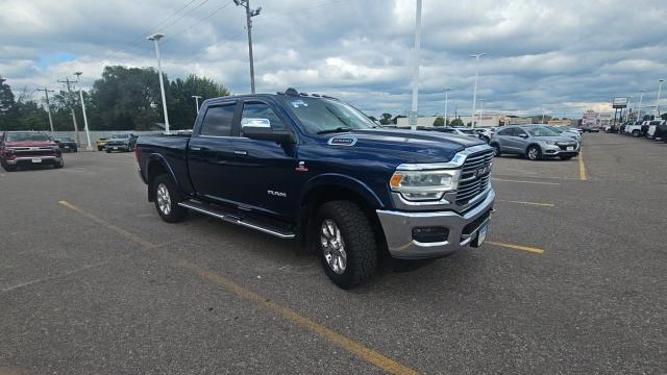 cpo 2019 ram 2500 laramie crew cab 4x4 6'4" box