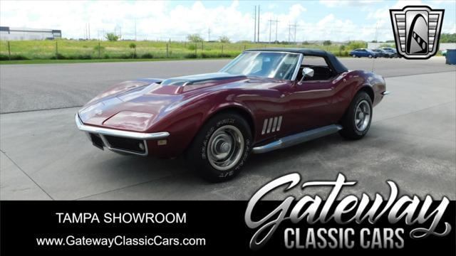 1968 chevrolet corvette base