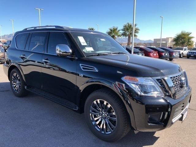 new 2019 nissan armada 4wd platinum las cruces, nm 88005 for sale in las cruces, new mexico