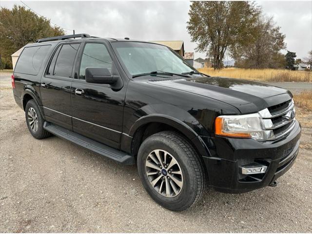 2017 ford expedition el xlt