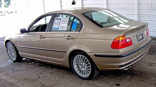 2001 BMW 3 series