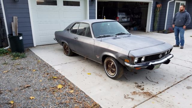 1973 opel manta luxus