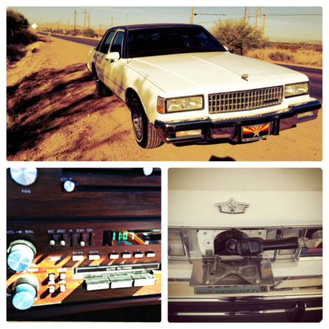 original chevy 1988 caprice classic brougham box chevy -w/paperwork!!