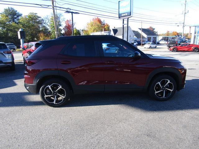 2022 chevrolet trailblazer rs