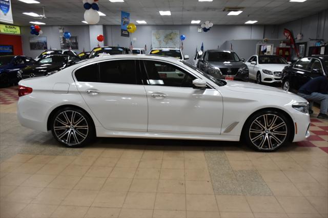 2017 bmw 540 xdrive
