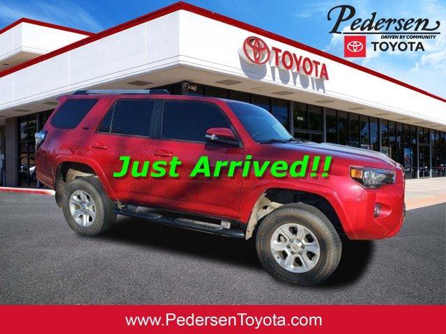 2021 toyota 4runner sr5 premium