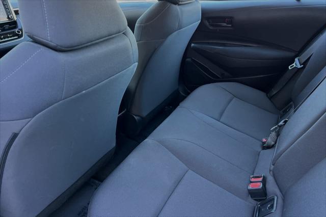 2022 toyota corolla le