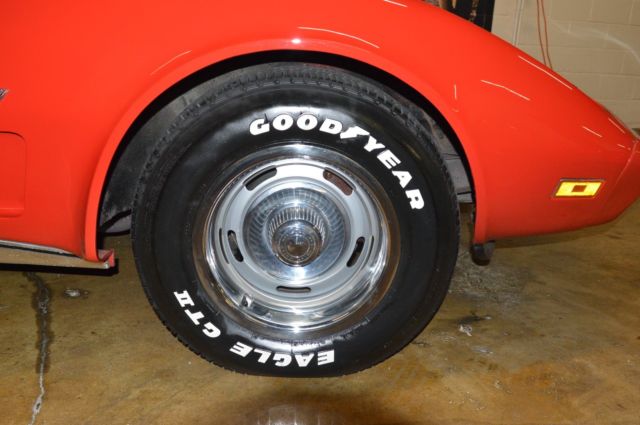 chevy corvette convertible with ac 48k miles beautiful condition
