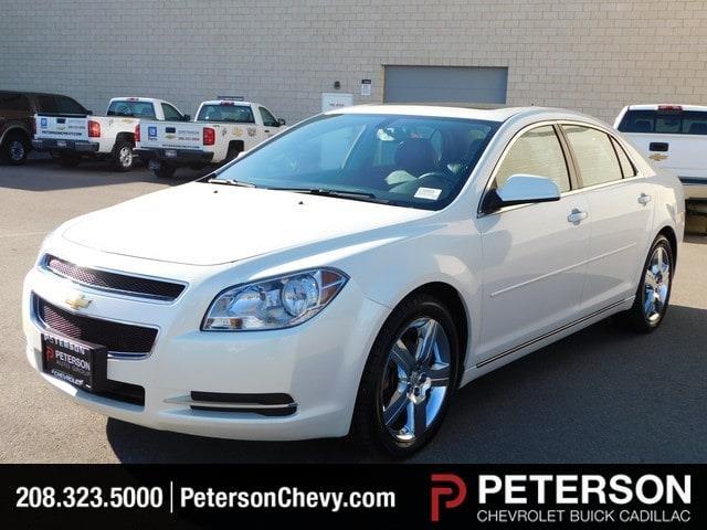 2011 chevrolet malibu lt lt 4dr sedan w/2lt for sale in boise, idaho