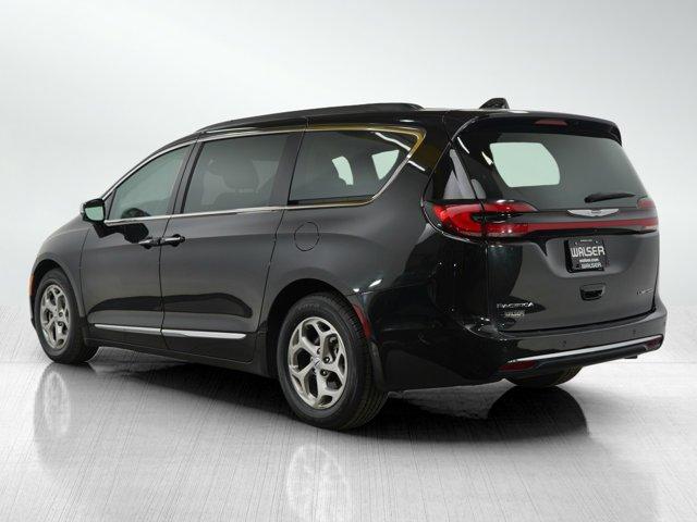 2022 chrysler pacifica limited