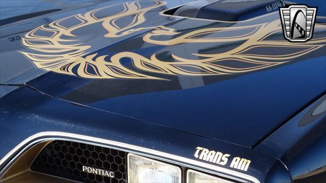 1977 pontiac firebird trans am