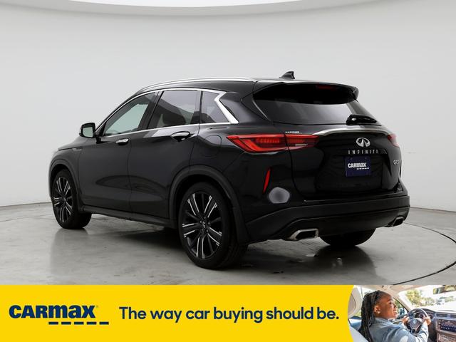 2021 infiniti qx50 luxe