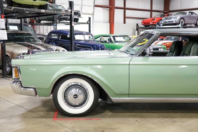1971 lincoln continental mark iii