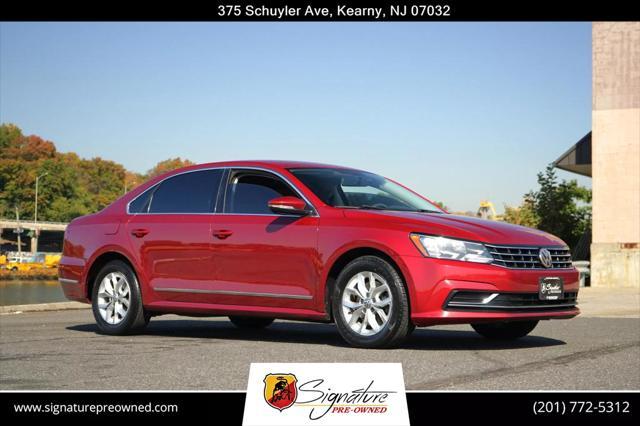 2017 volkswagen passat 1.8t s