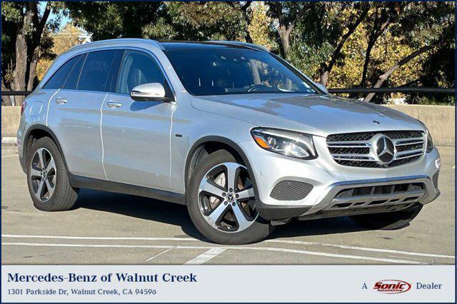 2019 mercedes-benz glc 350e base 4matic