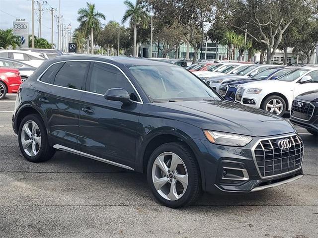 2021 audi q5 45 prestige