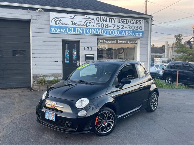 2017 fiat 500 abarth
