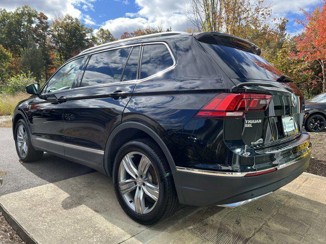 2021 volkswagen tiguan 2.0t sel