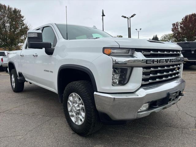 2020 chevrolet silverado 2500 ltz