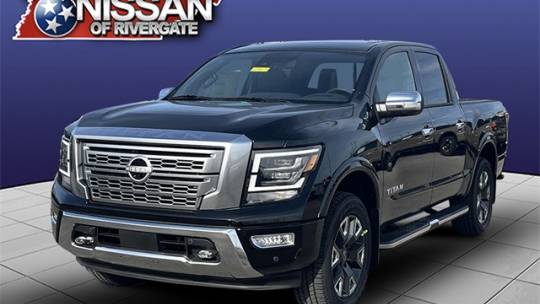 2024 Nissan Titan platinum