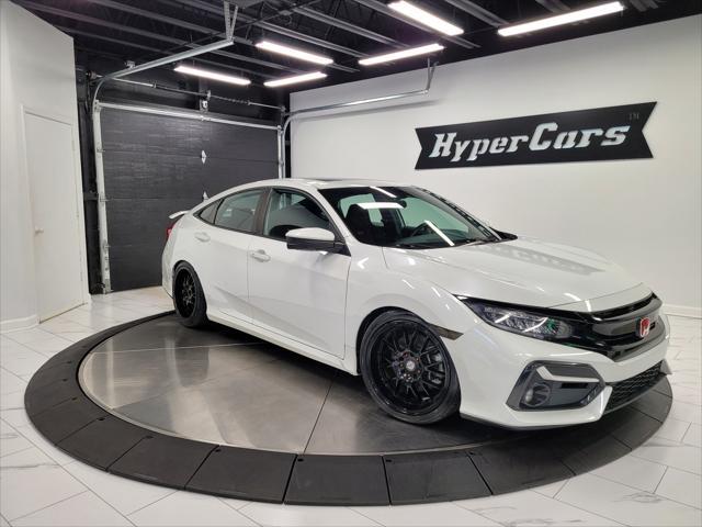 2020 honda civic si base