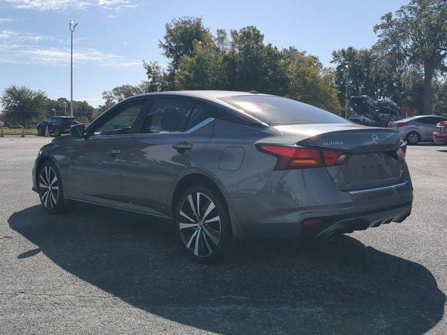 2022 nissan altima sr intelligent awd