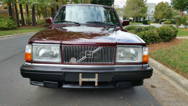 1993 volvo 240 wagon classic one owner!