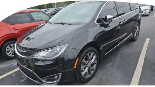 2017 chrysler pacifica limited