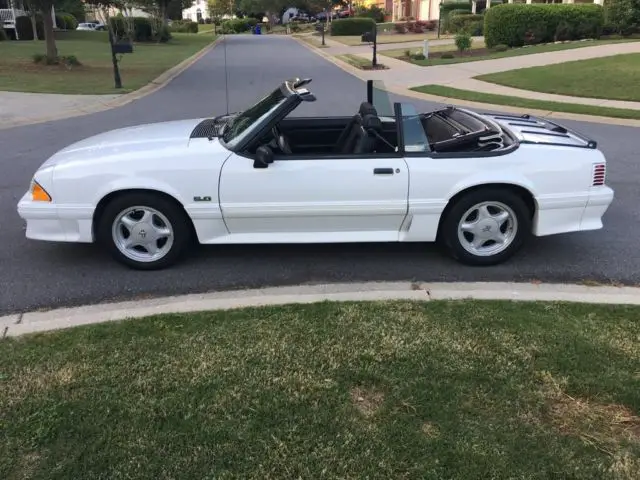 1991 ford mustang gt convertible--no reserve!!