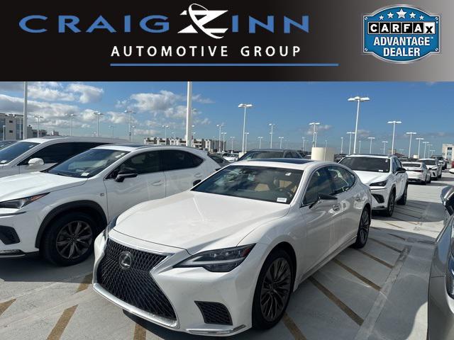 2021 lexus ls 500 base