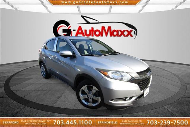 2017 honda hr-v ex