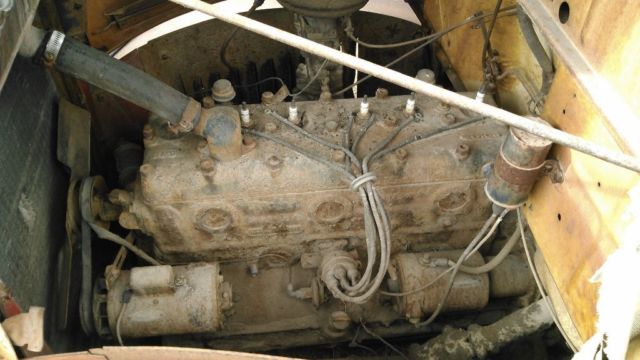 1938 international 1/2 ton pickup project ratrod clear nr